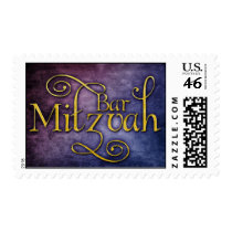 Bar Mitzvah Invitation Postage