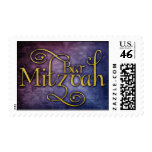Bar Mitzvah Invitation Postage postage