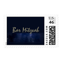 Bar Mitzvah Invitation Postage