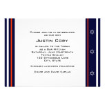 Bar Mitzvah Invitation Sports Detroit Tigers invitations