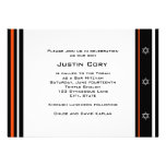 Bar Mitzvah Invitation Sports Orioles Baseball invitations