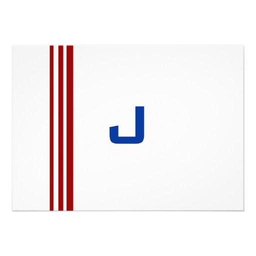 Bar Mitzvah Invitation Sports Phillies Baseball