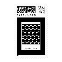 Bar Mitzvah Invitation Star of David postage by eMitz_com Bar Mitzvah Invitation Star of David postage