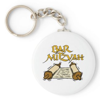 Bar Mitzvah Key Chain