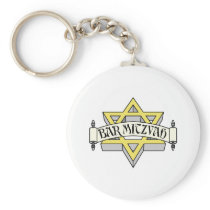 Bar Mitzvah Key Chains