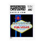 Bar Mitzvah Las Vegas with Star personalized stamps