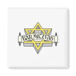 Bar Mitzvah Refrigerator Magnet