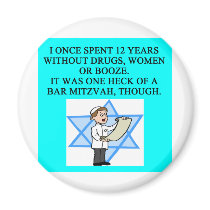 BAR MITZVAH FRIDGE MAGNET