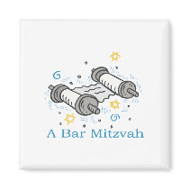Bar Mitzvah Fridge Magnets