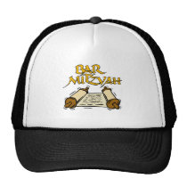 Bar Mitzvah hats