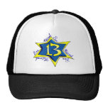 Bar MItzvah Mesh Hats