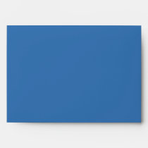 Bar Mitzvah Movie Star Invitation Envelope Blue envelopes