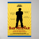 Bar Mitzvah Movie Star Poster