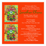 Bar Mitzvah - Pear Orchard Hamsa invitations