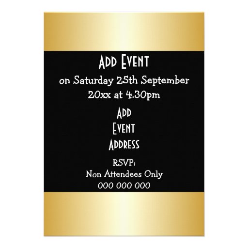 Bar Mitzvah Personalized Announcements