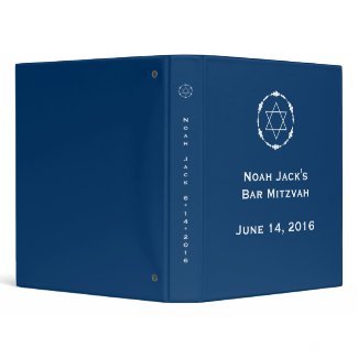 Bar Mitzvah Photo Album Sign In Book Organizer binder