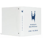 Bar Mitzvah Photo Album Sign In Book Organizer Binder