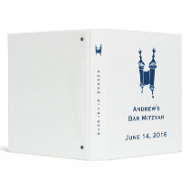 Bar Mitzvah Photo Album Sign In Book Organizer Binder