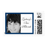 Bar Mitzvah Photo Stamp