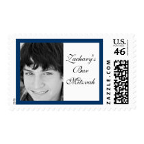 Bar Mitzvah Photo Stamp