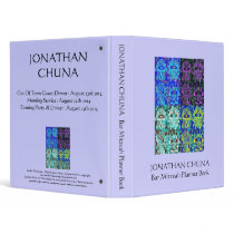 Bar Mitzvah Planner Book: Everything In One Place 3 Ring Binders