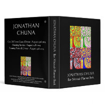 Bar Mitzvah Planner Book: Everything In One Place Vinyl Binders