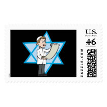 Bar Mitzvah Postage Stamps