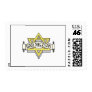 Bar Mitzvah Postage Stamp