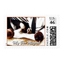 Bar Mitzvah Postage