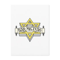Bar Mitzvah Post Cards