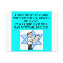 BAR MITZVAH POSTCARDS