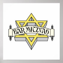 Bar Mitzvah Poster