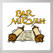 Bar Mitzvah Posters