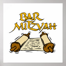 Bar Mitzvah Posters
