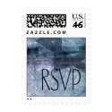Bar Mitzvah RSVP Postage Stamp