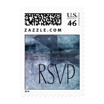 Bar Mitzvah RSVP Postage Stamp