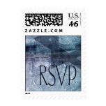 Bar Mitzvah RSVP Postage Stamp