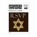 Bar Mitzvah RSVP Postage Stamp by perfectpostage Bar Mitzvah RSVP Postage Stamp