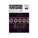 Bar Mitzvah RSVP postal stamps stamp