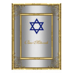Bar Mitzvah service Invitation