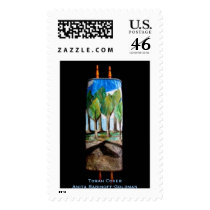 Bar Mitzvah Stamp of Artists' Torah Cover