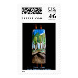 Bar Mitzvah Stamp of Artists' Torah Cover