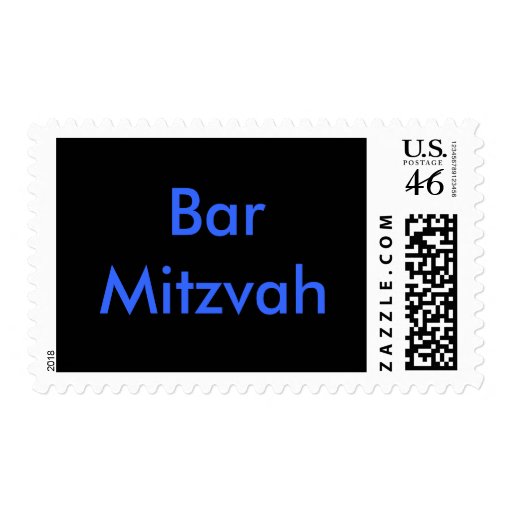 Bar Mitzvah stamps