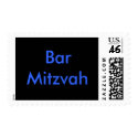 Bar Mitzvah stamps