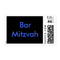 Bar Mitzvah stamps
