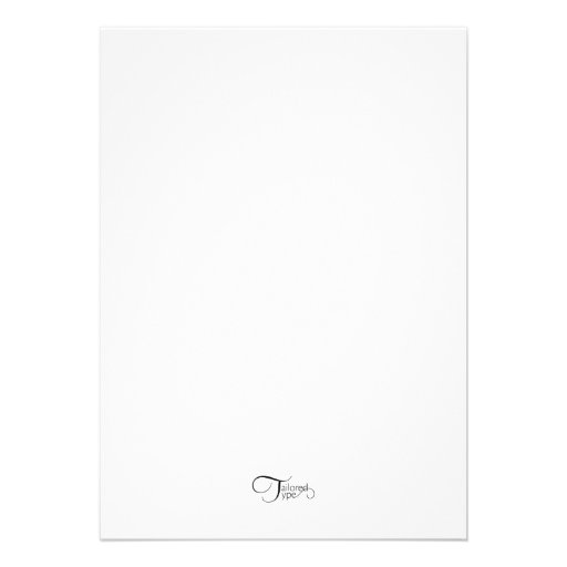 Bar Mitzvah Star of David Damask Invite