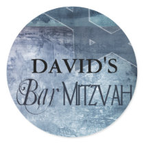 Bar Mitzvah Stickers