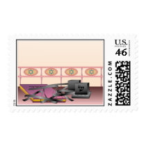 Bar Mitzvah Tefillin Postage Stamp