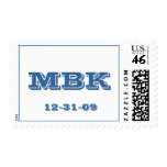 Bar Mitzvah Varsity Letter Stamps