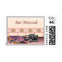 Bar Mizvah Tefillin Postage Stamp